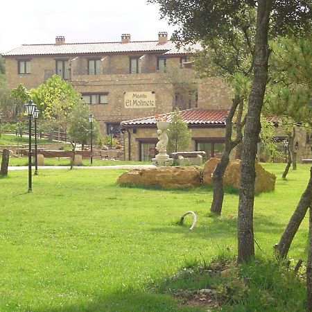 Hotel Masia El Molinete Mora de Rubielos Exteriör bild