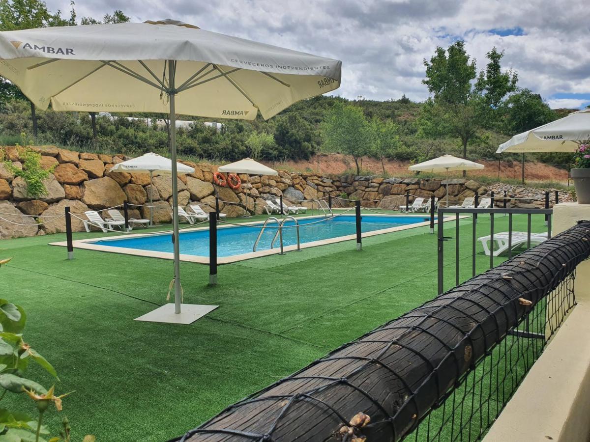 Hotel Masia El Molinete Mora de Rubielos Exteriör bild