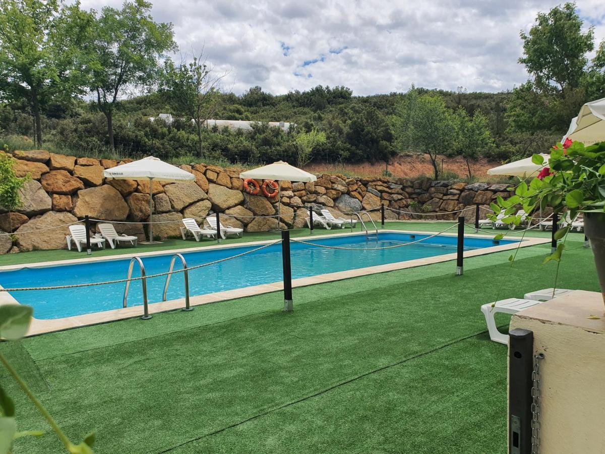 Hotel Masia El Molinete Mora de Rubielos Exteriör bild