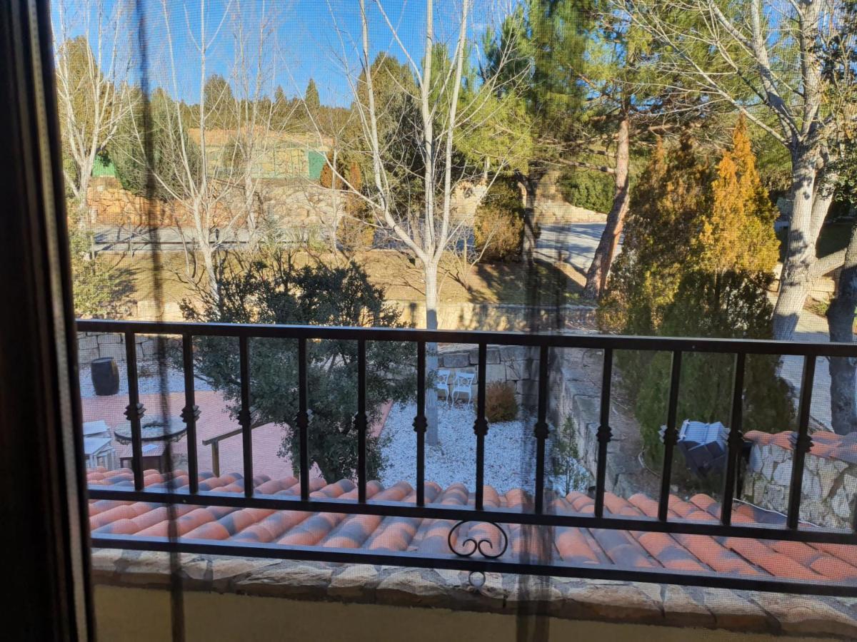 Hotel Masia El Molinete Mora de Rubielos Exteriör bild