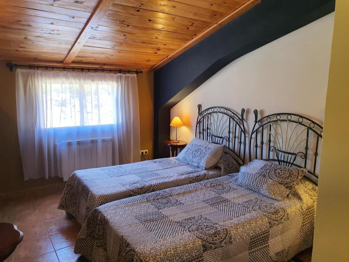 Hotel Masia El Molinete Mora de Rubielos Exteriör bild