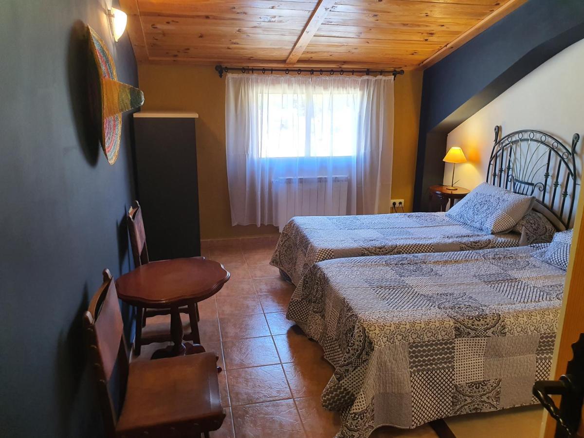 Hotel Masia El Molinete Mora de Rubielos Exteriör bild