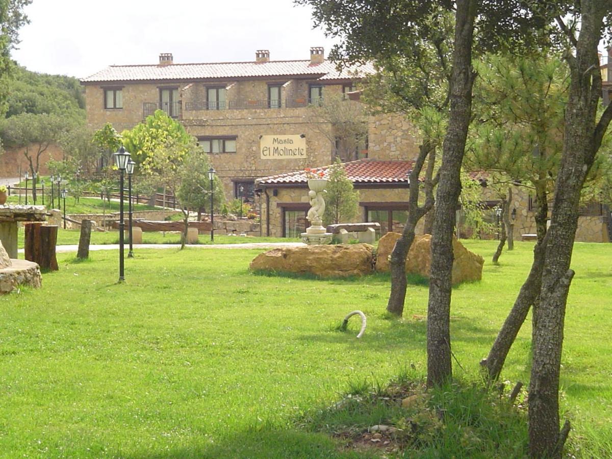 Hotel Masia El Molinete Mora de Rubielos Exteriör bild